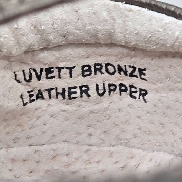 Spring Step Comfort Flats Leather Bronze Maryjane Minimalist Walking Shoes 6.5-7 - Picture 11 of 11